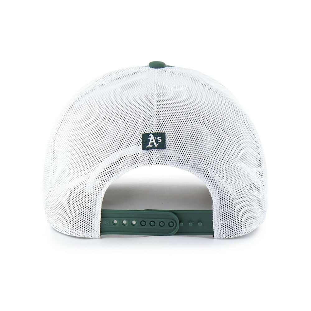 Athletics '47 Brrr Downburst Mesh Hitch Adjustable Hat - MLB