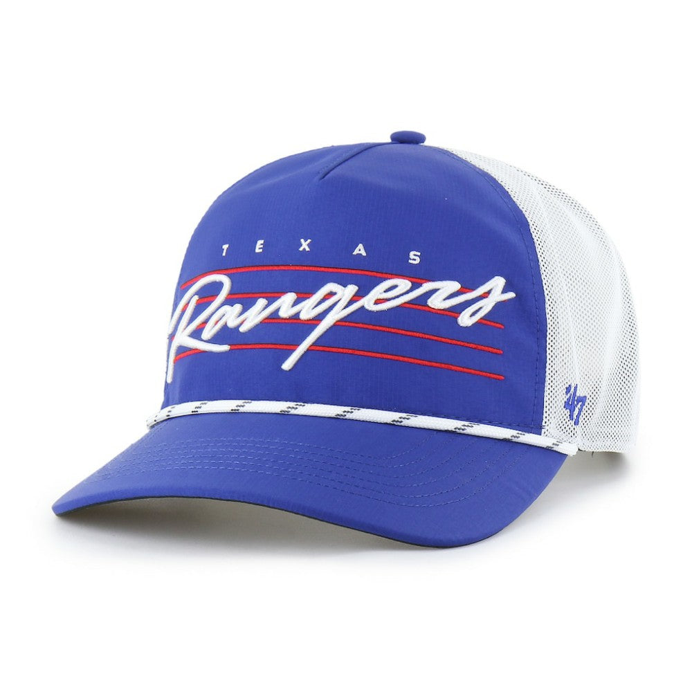Texas Rangers '47 Brrr Downburst Mesh Hitch Adjustable Hat - MLB