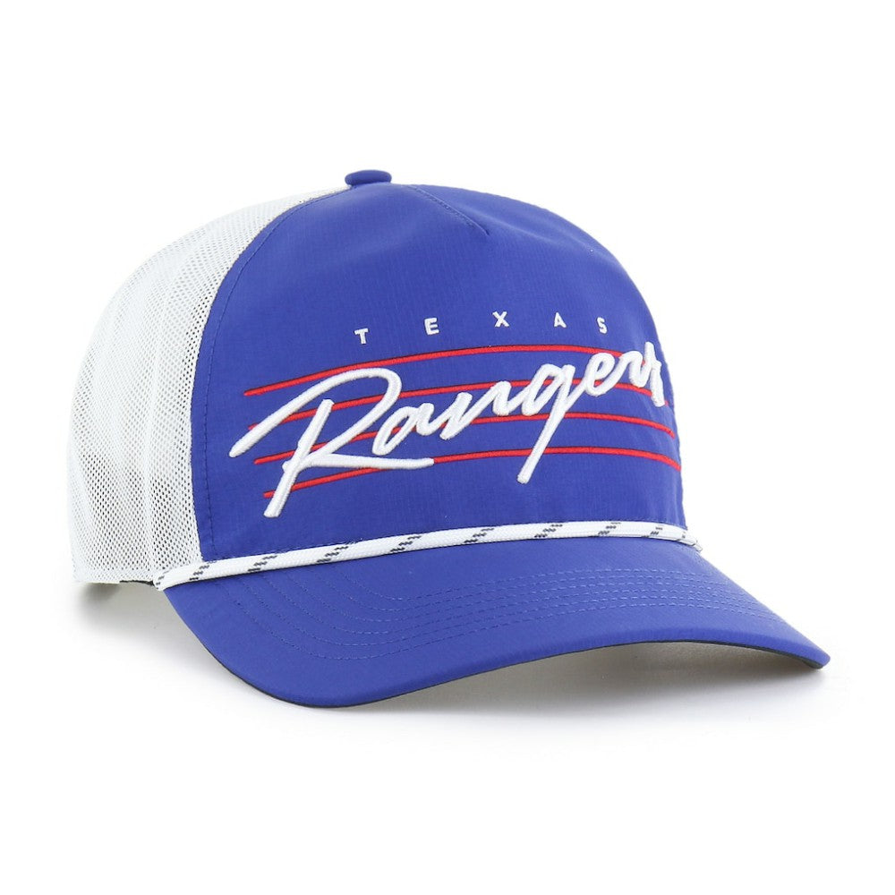 Texas Rangers '47 Brrr Downburst Mesh Hitch Adjustable Hat - MLB