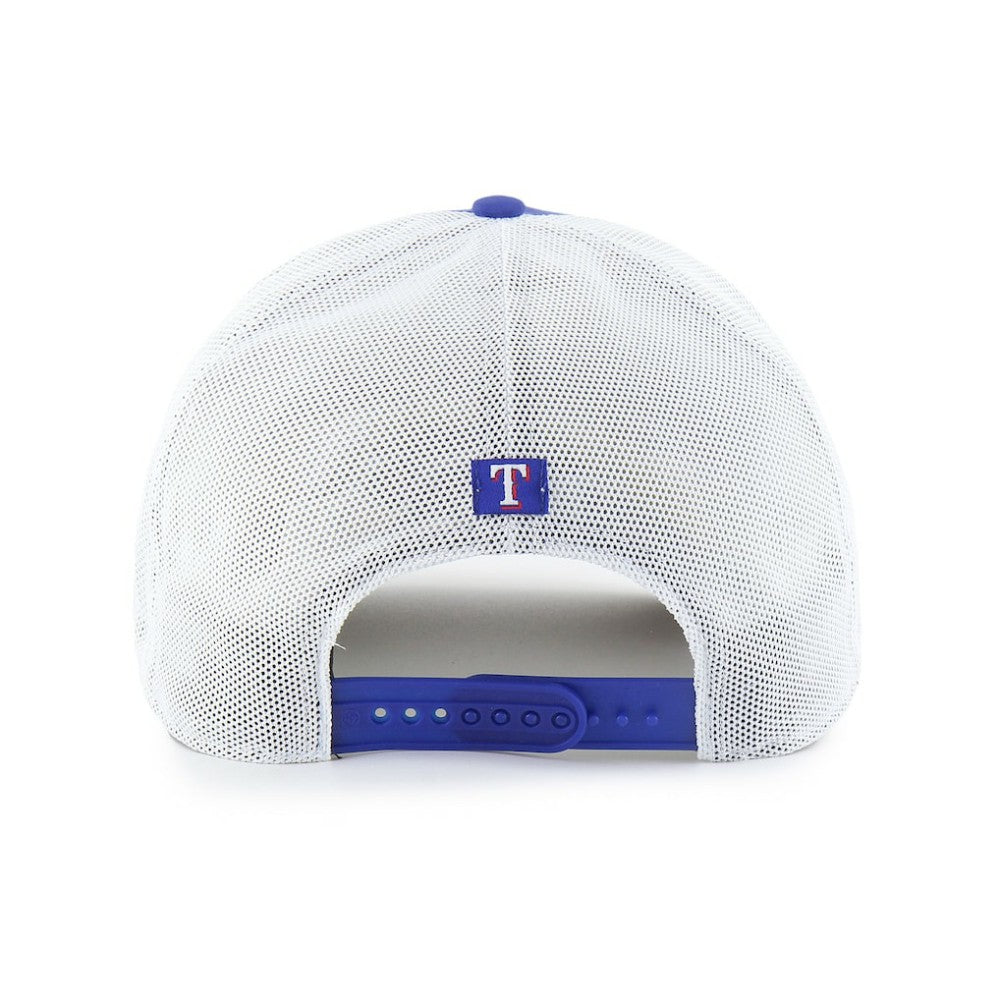 Texas Rangers '47 Brrr Downburst Mesh Hitch Adjustable Hat - MLB