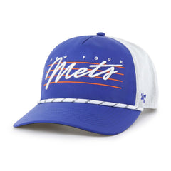 New York Mets '47 Brrr Downburst Mesh Hitch Adjustable Hat - MLB