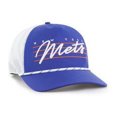 New York Mets '47 Brrr Downburst Mesh Hitch Adjustable Hat - MLB