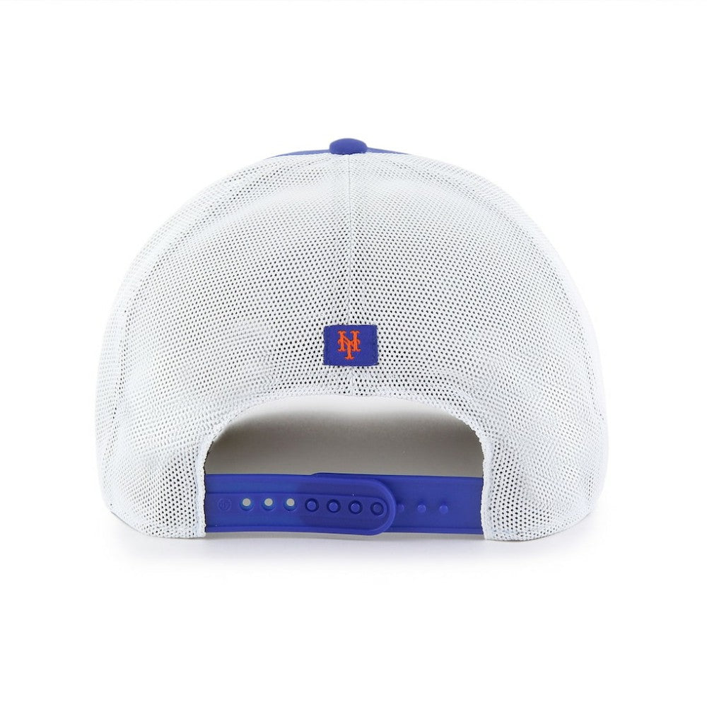 New York Mets '47 Brrr Downburst Mesh Hitch Adjustable Hat - MLB