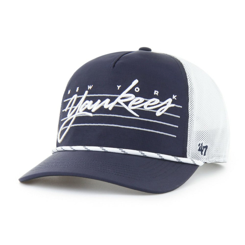 New York Yankees '47 Brrr Downburst Mesh Hitch Adjustable Hat - MLB