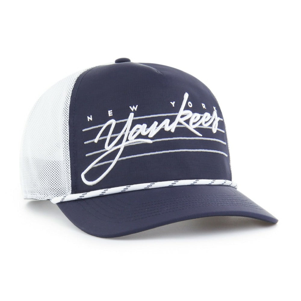New York Yankees '47 Brrr Downburst Mesh Hitch Adjustable Hat - MLB