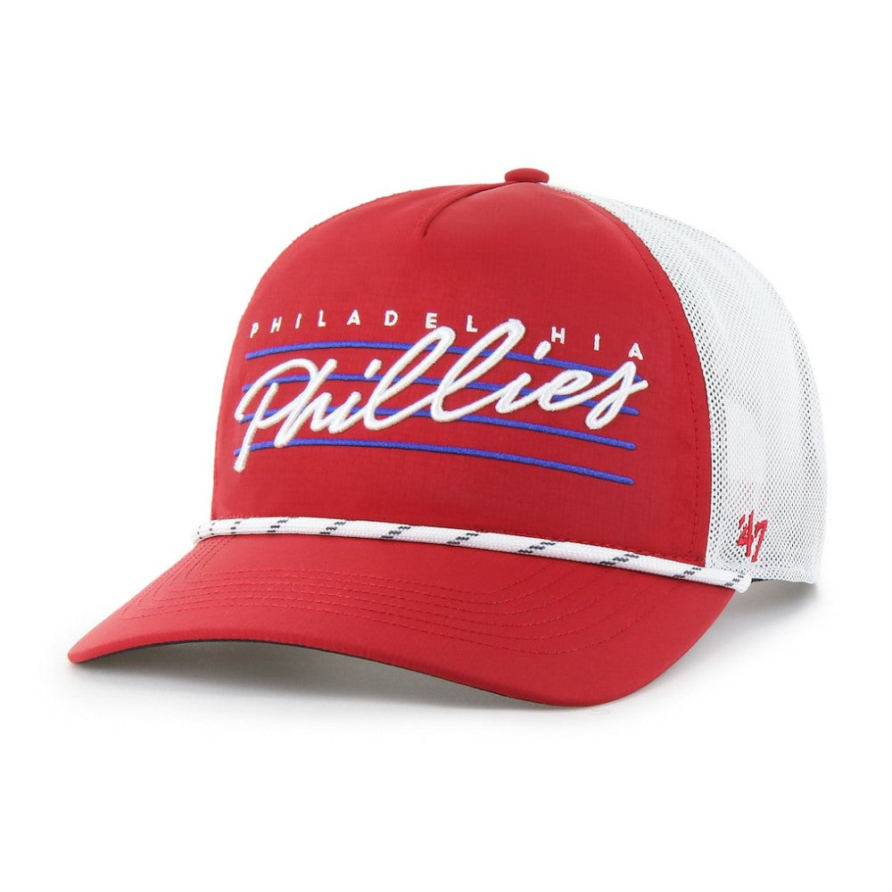 Philadelphia Phillies '47 Brrr Downburst Mesh Hitch Adjustable Hat - MLB
