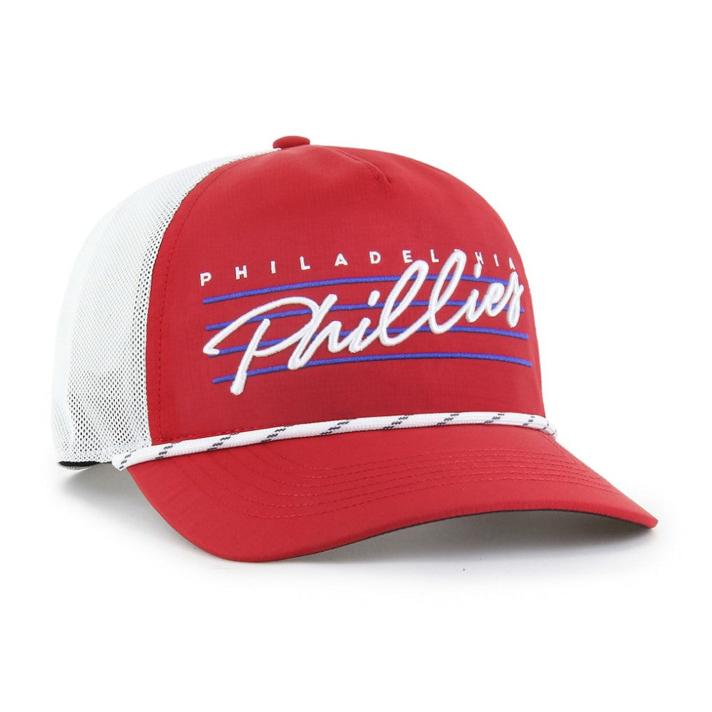 Philadelphia Phillies '47 Brrr Downburst Mesh Hitch Adjustable Hat - MLB