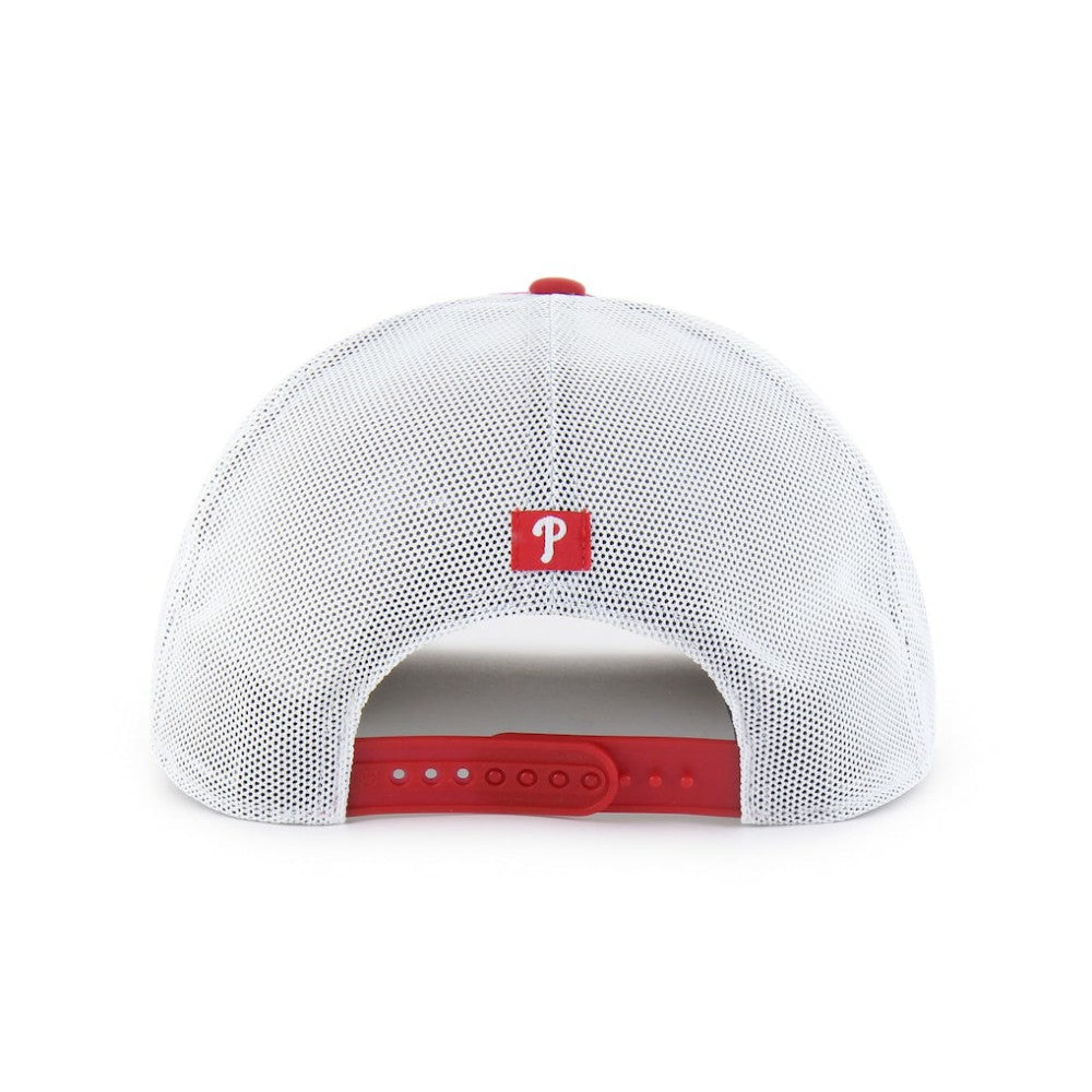 Philadelphia Phillies '47 Brrr Downburst Mesh Hitch Adjustable Hat - MLB