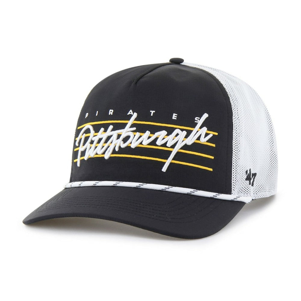 Pittsburgh Pirates '47 Brrr Downburst Mesh Hitch Adjustable Hat - MLB