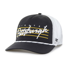 Pittsburgh Pirates '47 Brrr Downburst Mesh Hitch Adjustable Hat - MLB