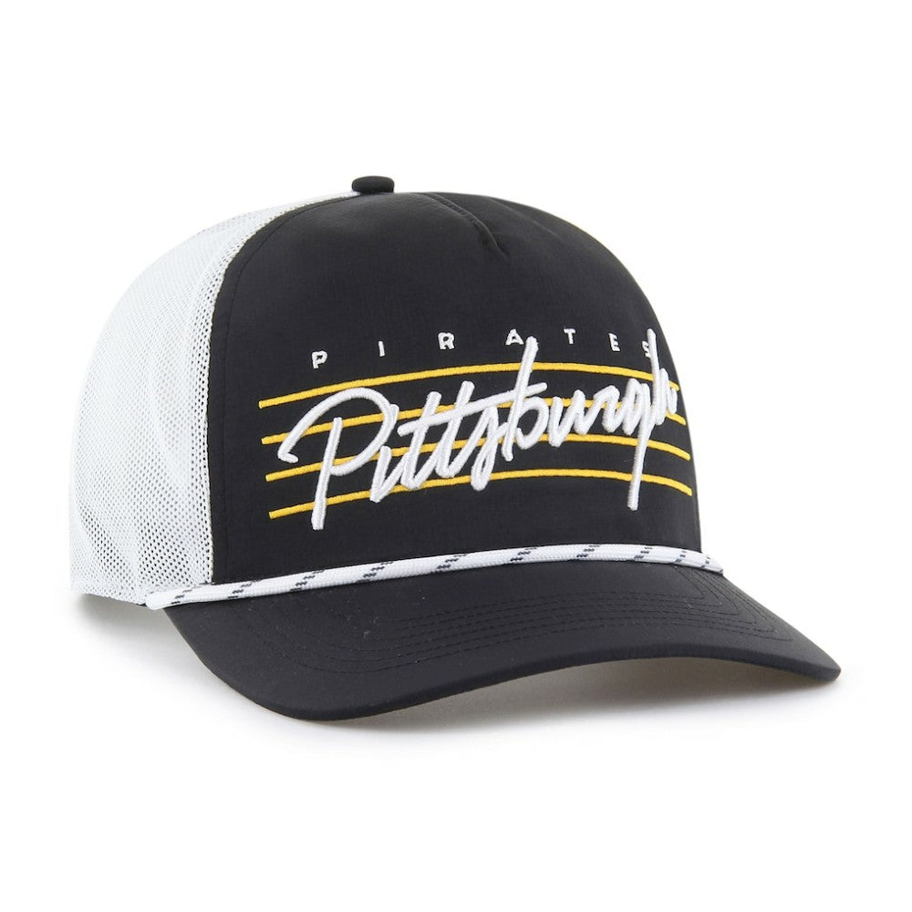 Pittsburgh Pirates '47 Brrr Downburst Mesh Hitch Adjustable Hat - MLB