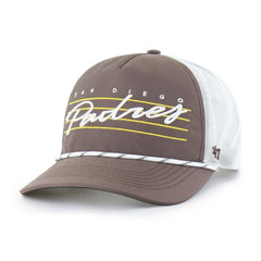 San Diego Padres '47 Brrr Downburst Mesh Hitch Adjustable Hat - MLB
