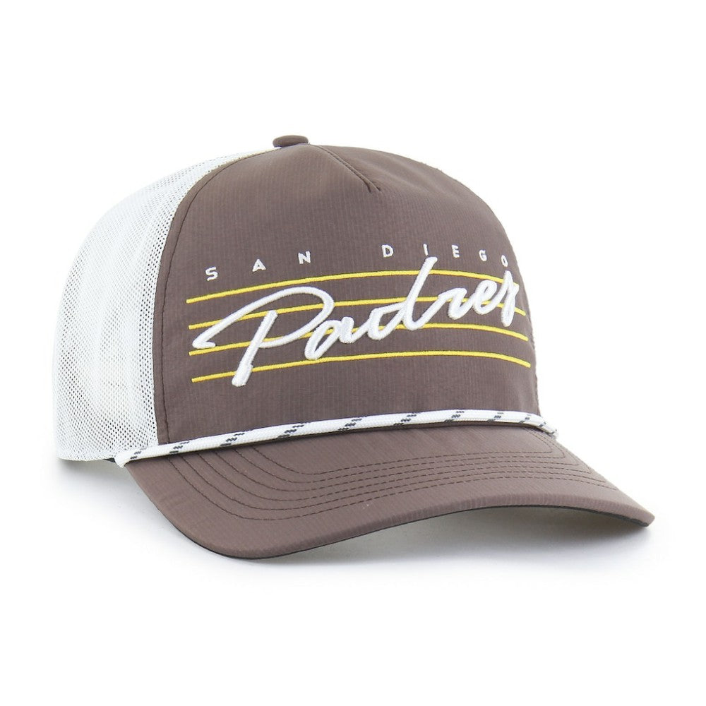 San Diego Padres '47 Brrr Downburst Mesh Hitch Adjustable Hat - MLB