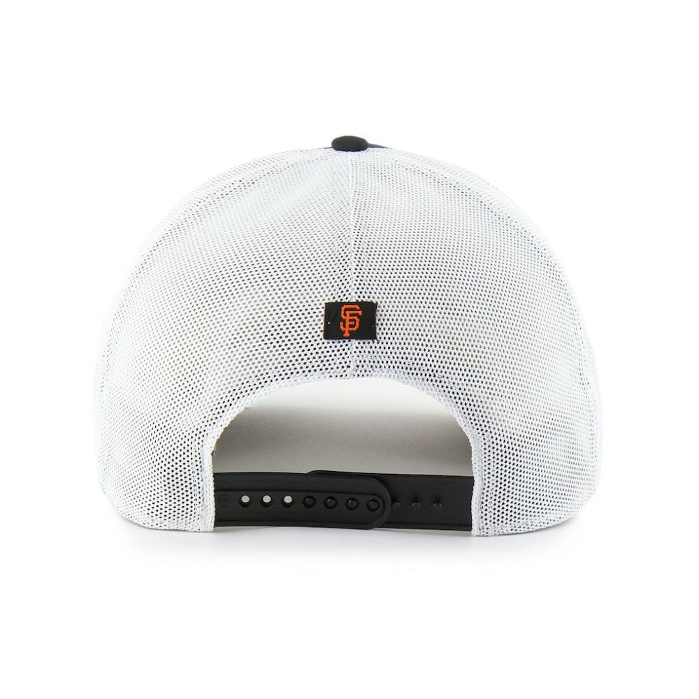 San Francisco Giants '47 Brrr Downburst Mesh Hitch Adjustable Hat - MLB