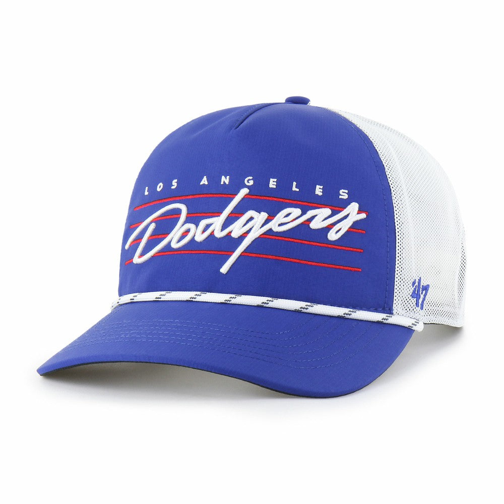 Los Angeles Dodgers '47 Brrr Downburst Mesh Hitch Adjustable Hat - MLB