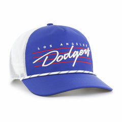 Los Angeles Dodgers '47 Brrr Downburst Mesh Hitch Adjustable Hat - MLB