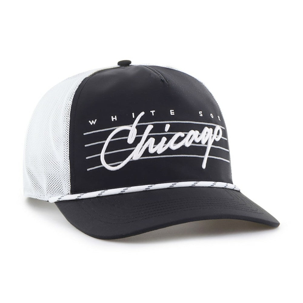 Chicago White Sox '47 Brrr Downburst Mesh Hitch Adjustable Hat - MLB