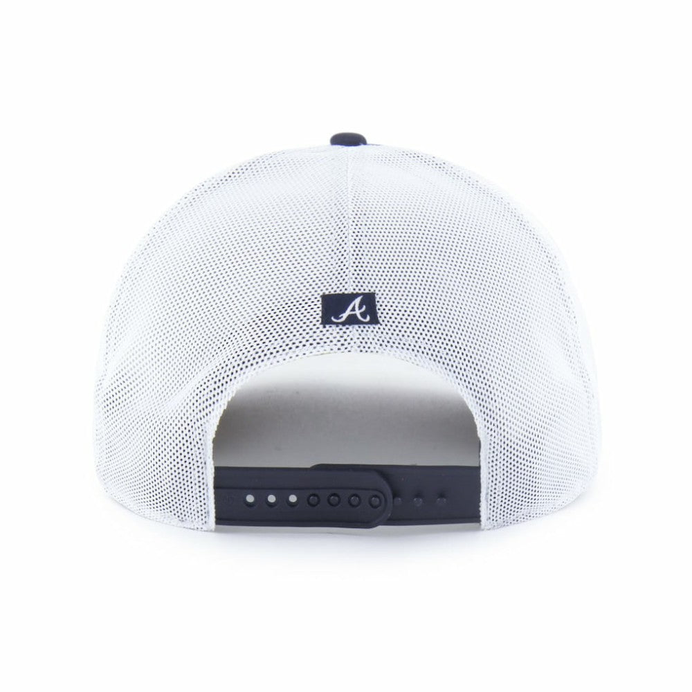 Atlanta Braves '47 Brrr Downburst Mesh Hitch Adjustable Hat - MLB