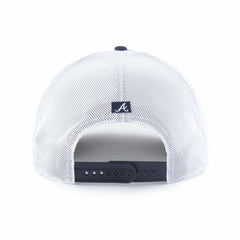 Atlanta Braves '47 Brrr Downburst Mesh Hitch Adjustable Hat - MLB