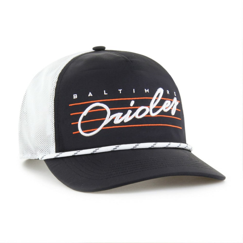 Baltimore Orioles '47 Brrr Downburst Mesh Hitch Adjustable Hat - MLB