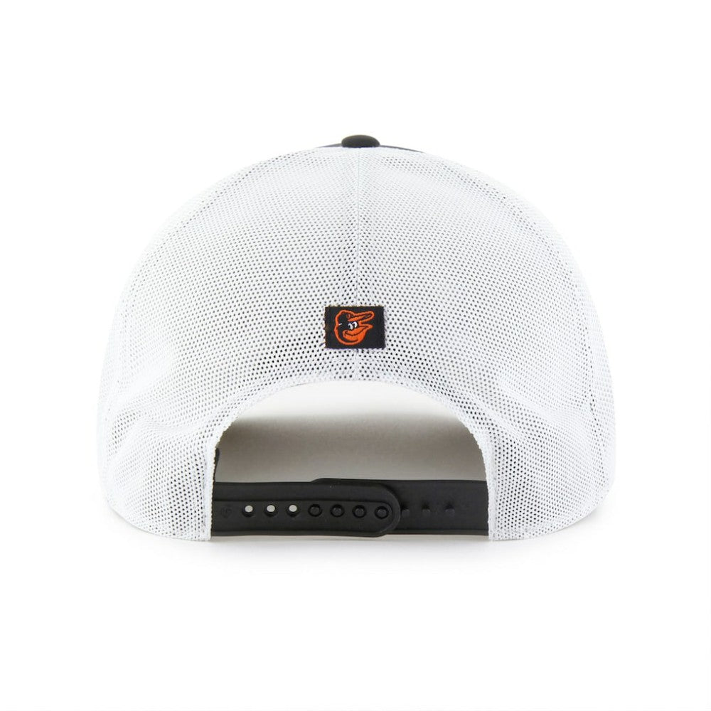 Baltimore Orioles '47 Brrr Downburst Mesh Hitch Adjustable Hat - MLB