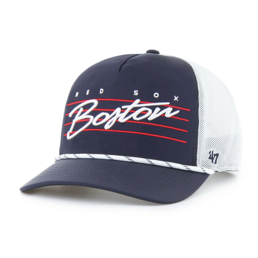 Boston Red Sox '47 Brrr Downburst Mesh Hitch Adjustable Hat - MLB