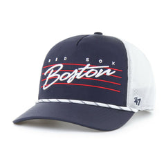 Boston Red Sox '47 Brrr Downburst Mesh Hitch Adjustable Hat - MLB