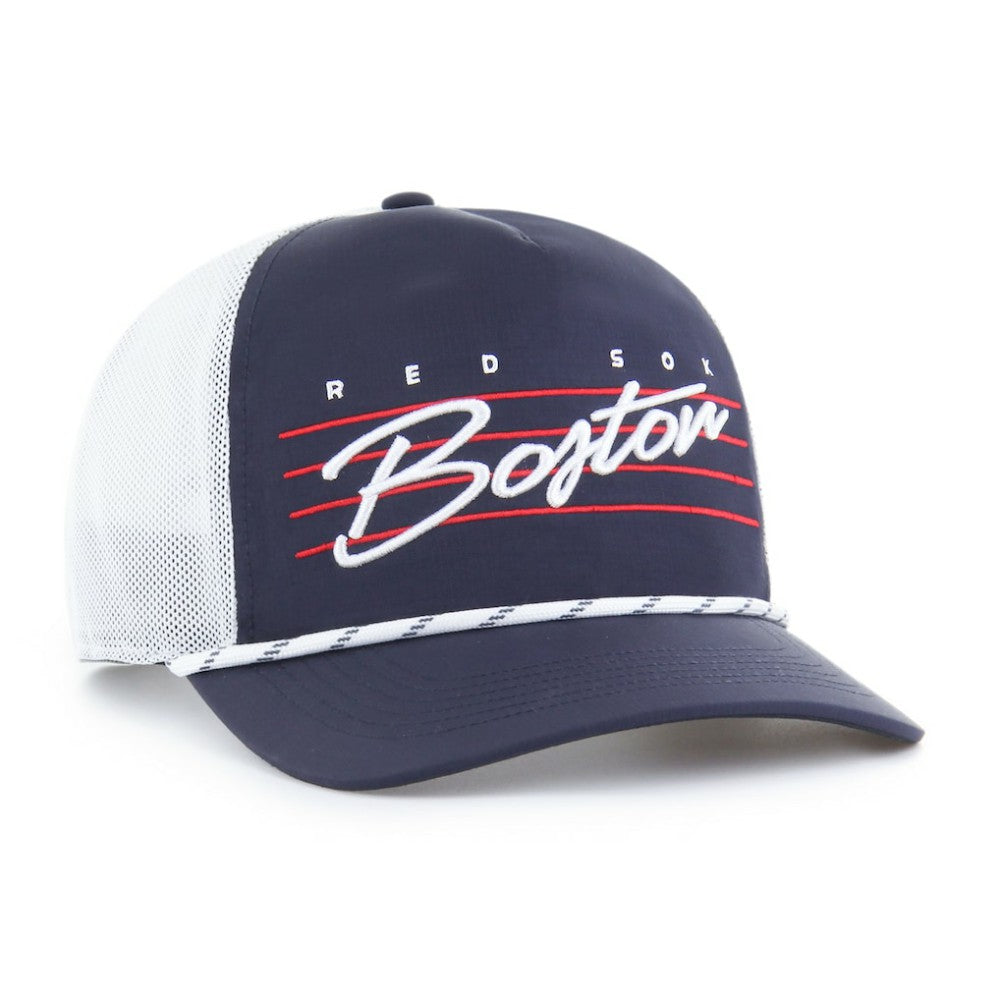 Boston Red Sox '47 Brrr Downburst Mesh Hitch Adjustable Hat - MLB