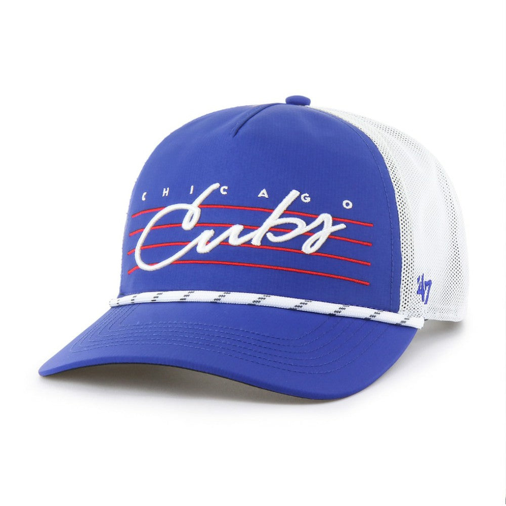 Chicago Cubs '47 Brrr Downburst Mesh Hitch Adjustable Hat - MLB
