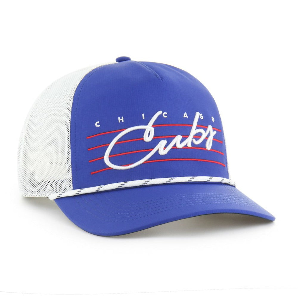 Chicago Cubs '47 Brrr Downburst Mesh Hitch Adjustable Hat - MLB