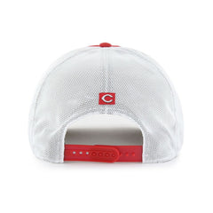 Cincinnati Reds '47 Brrr Downburst Mesh Hitch Adjustable Hat - MLB