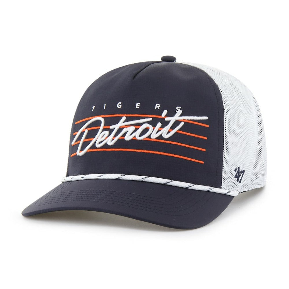 Detroit Tigers '47 Brrr Downburst Mesh Hitch Adjustable Hat - MLB