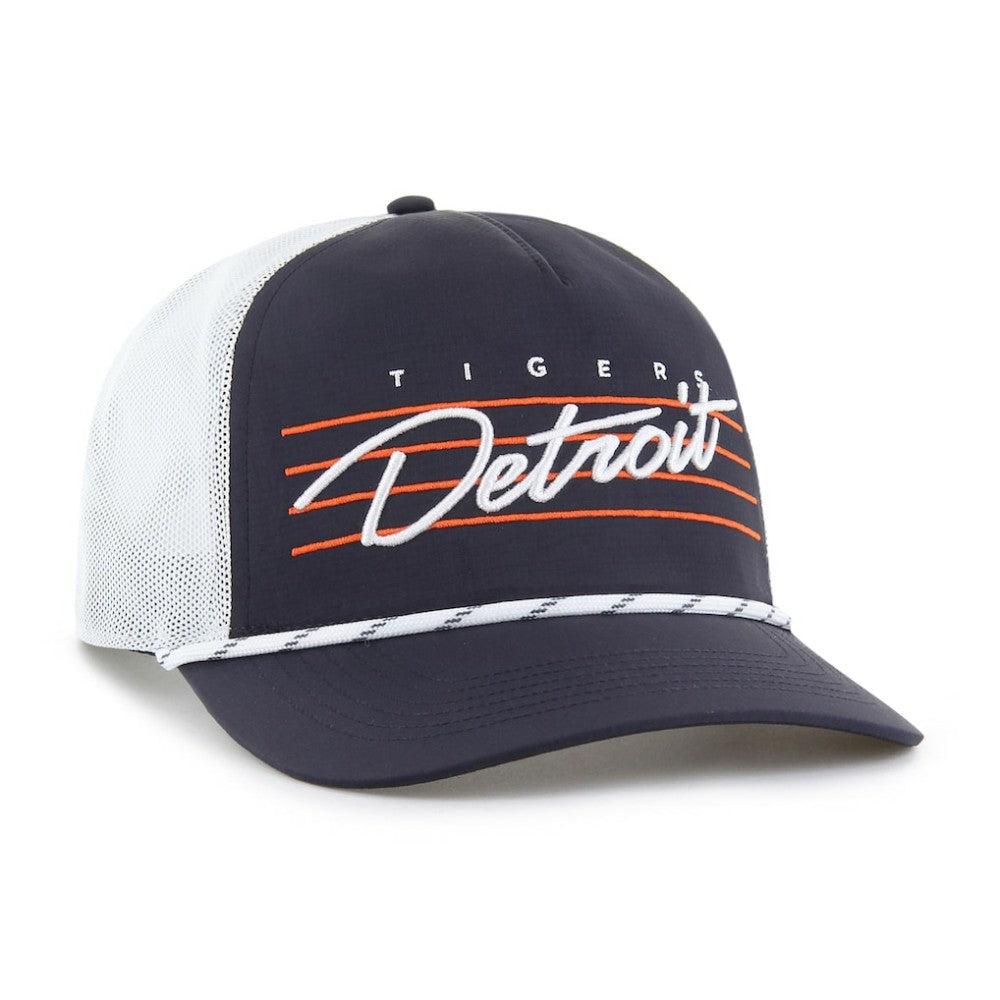 Detroit Tigers '47 Brrr Downburst Mesh Hitch Adjustable Hat - MLB