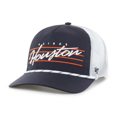Houston Astros '47 Brrr Downburst Mesh Hitch Adjustable Hat - MLB