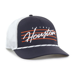 Houston Astros '47 Brrr Downburst Mesh Hitch Adjustable Hat - MLB