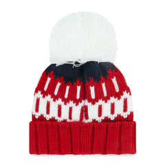 St. Louis Cardinals '47 Women's Felicity Cuffed Knit Hat with Pom - MLB