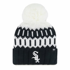 Chicago White Sox '47 Women's Felicity Cuffed Knit Hat with Pom - MLB