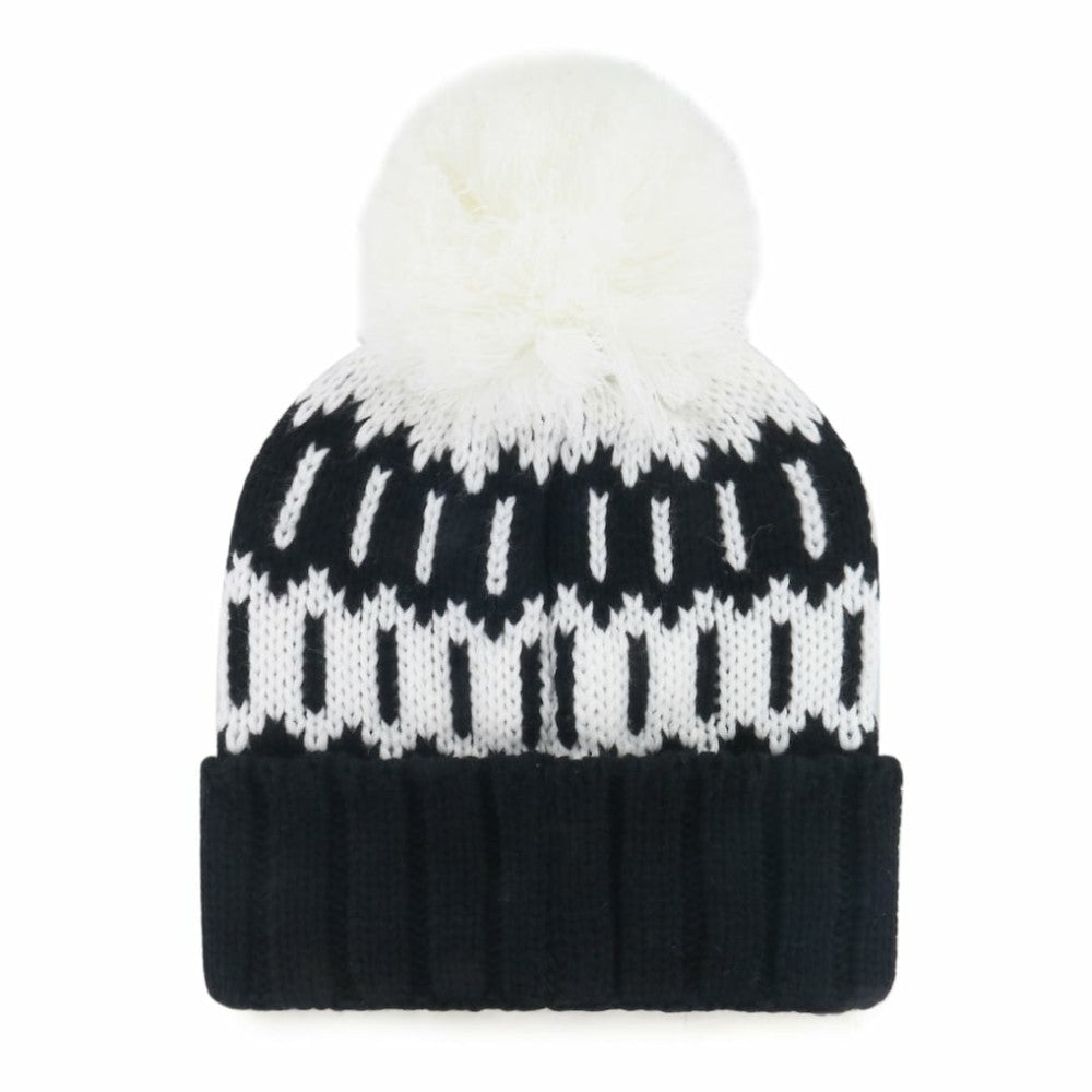 Chicago White Sox '47 Women's Felicity Cuffed Knit Hat with Pom - MLB