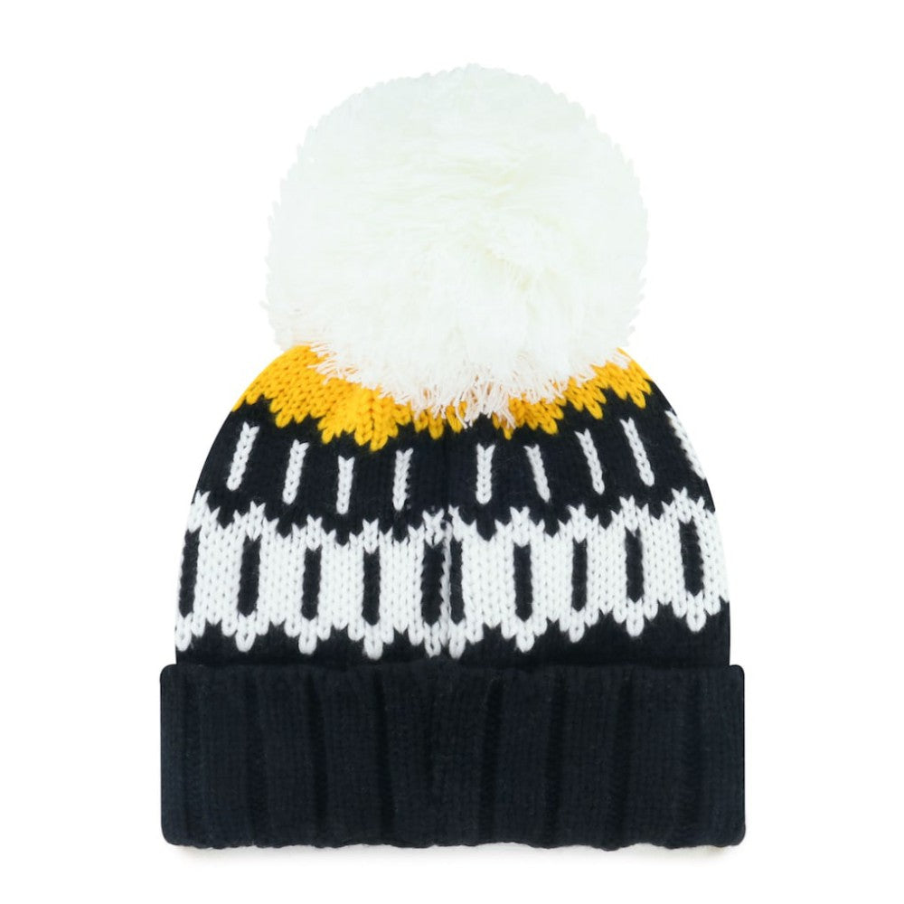Pittsburgh Pirates '47 Women's Felicity Cuffed Knit Hat with Pom - MLB