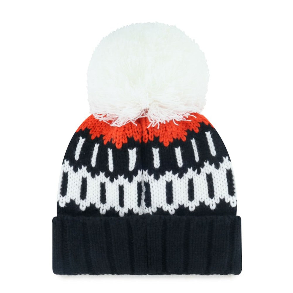 San Francisco Giants '47 Women's Felicity Cuffed Knit Hat with Pom - MLB