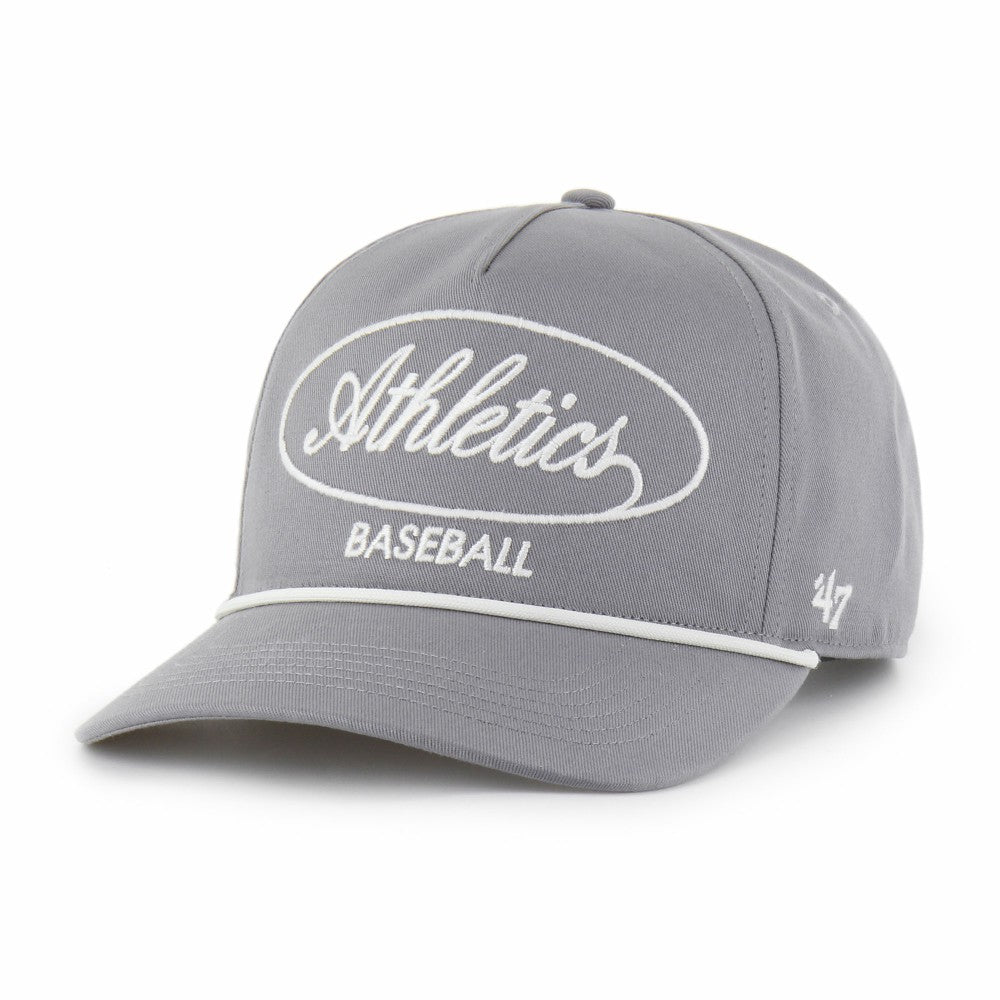 Athletics '47 Foundational Hitch Adjustable Hat - MLB