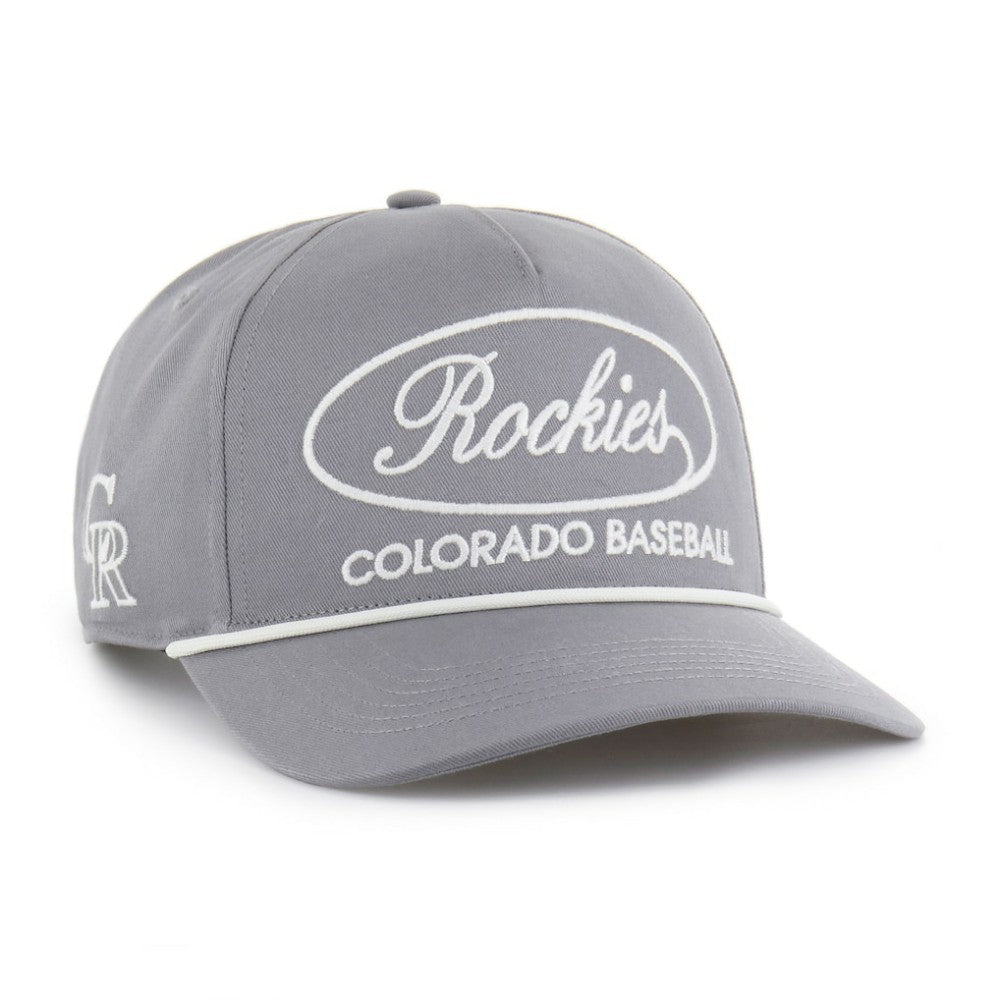 Colorado Rockies '47 Foundational Hitch Adjustable Hat - MLB