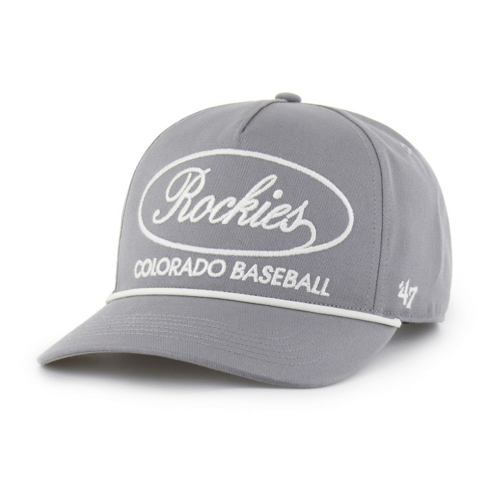 Colorado Rockies '47 Foundational Hitch Adjustable Hat - MLB