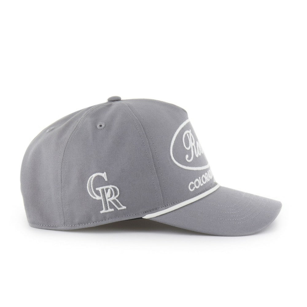 Colorado Rockies '47 Foundational Hitch Adjustable Hat - MLB