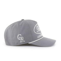 Colorado Rockies '47 Foundational Hitch Adjustable Hat - MLB