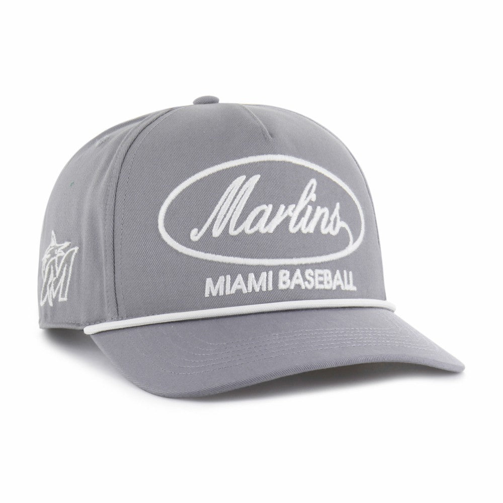 Miami Marlins '47 Foundational Hitch Adjustable Hat - MLB