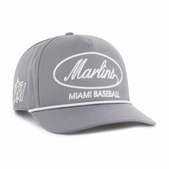 Miami Marlins '47 Foundational Hitch Adjustable Hat - MLB