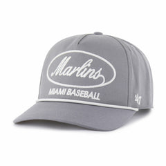 Miami Marlins '47 Foundational Hitch Adjustable Hat - MLB