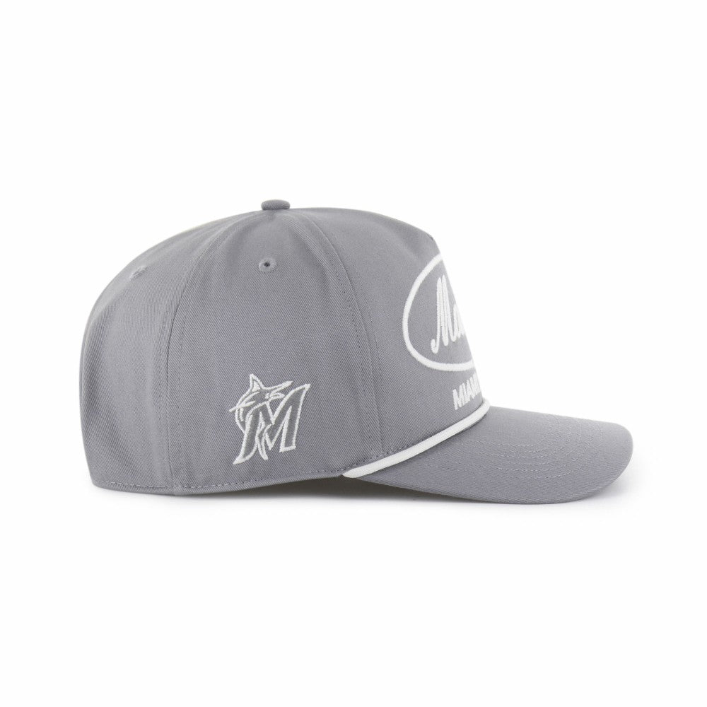 Miami Marlins '47 Foundational Hitch Adjustable Hat - MLB