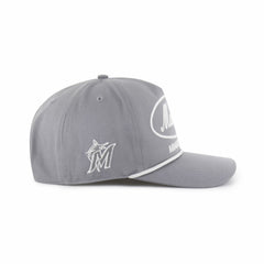 Miami Marlins '47 Foundational Hitch Adjustable Hat - MLB
